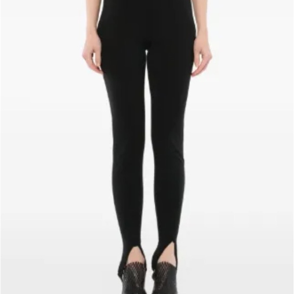 GIVENCHY Blac Women's Stretch Stirrup Pants